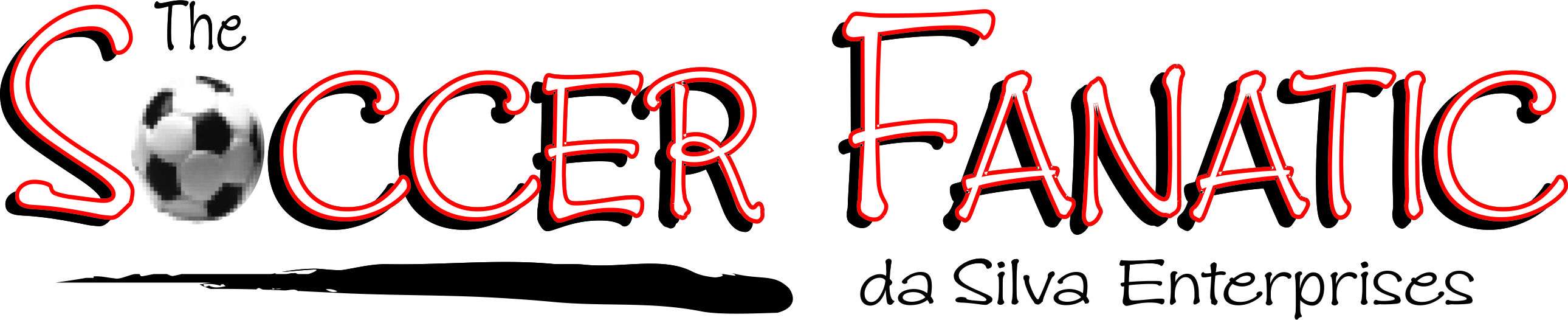white logo