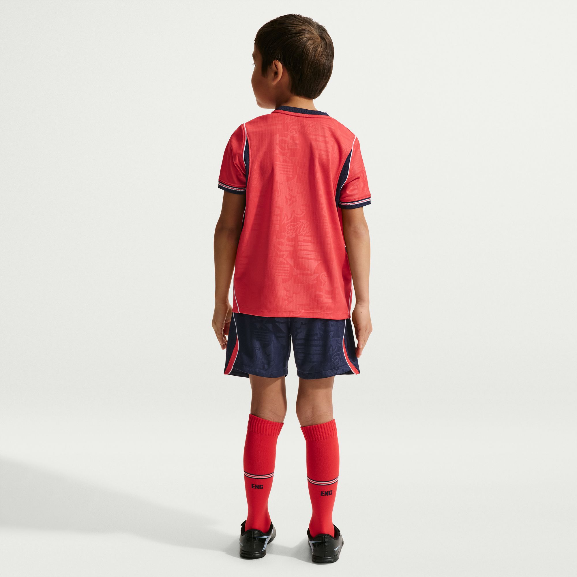 Nike England 26 Kids Away Kit 2