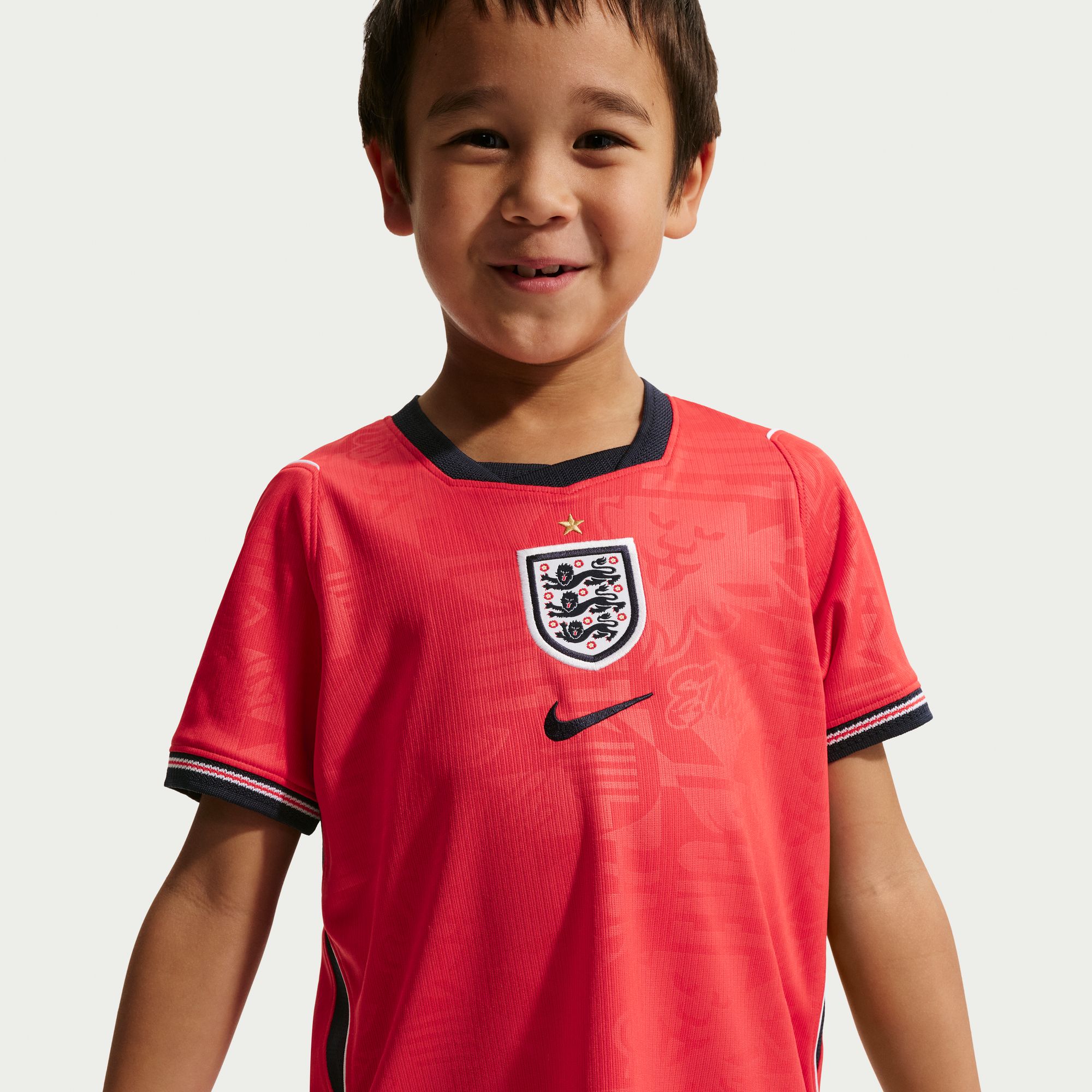 Nike England 26 Kids Away Kit 3