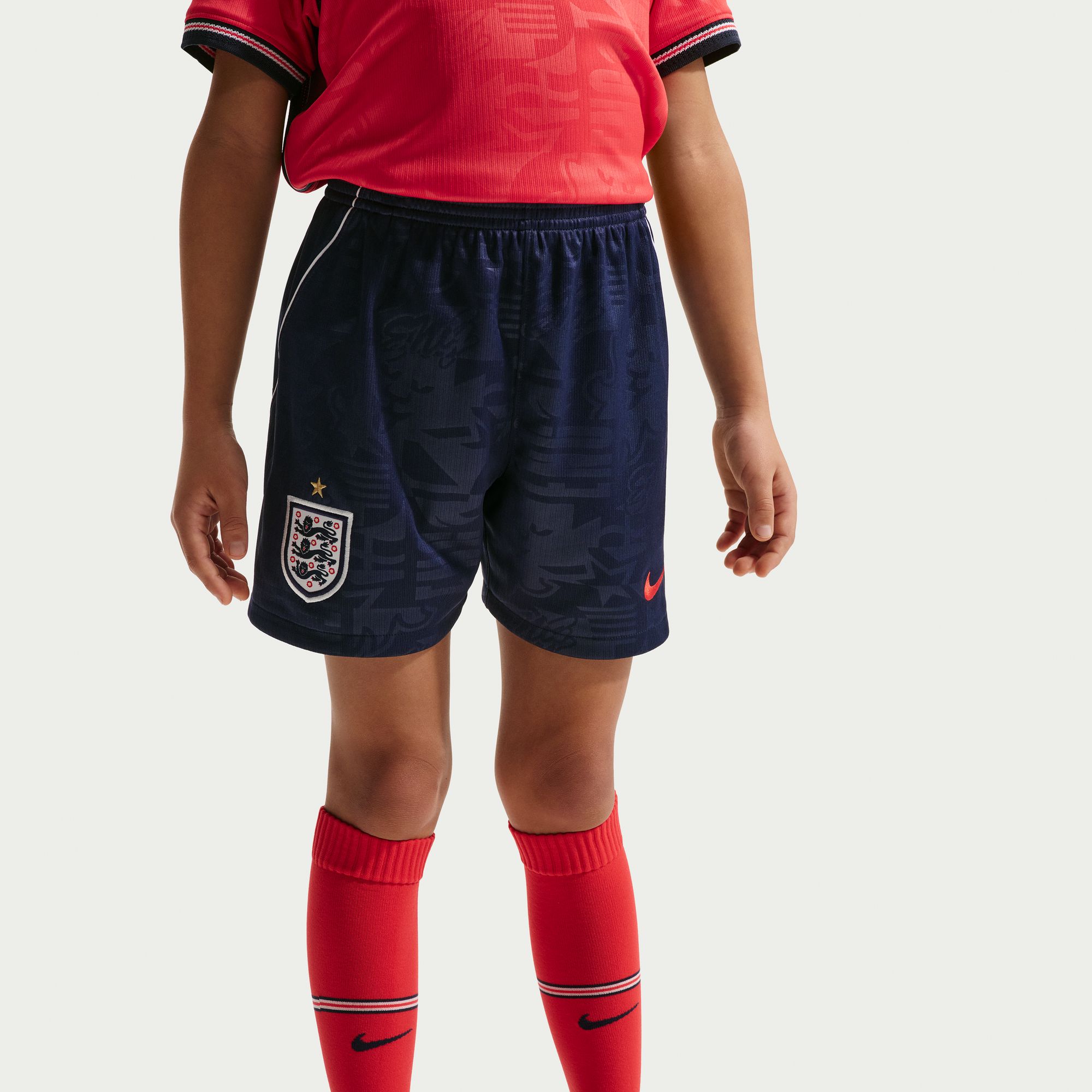 Nike England 26 Kids Away Kit 5