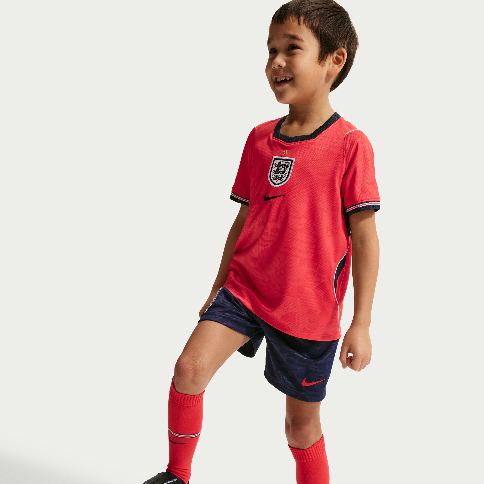 Nike England 26 Kids Away Kit 8