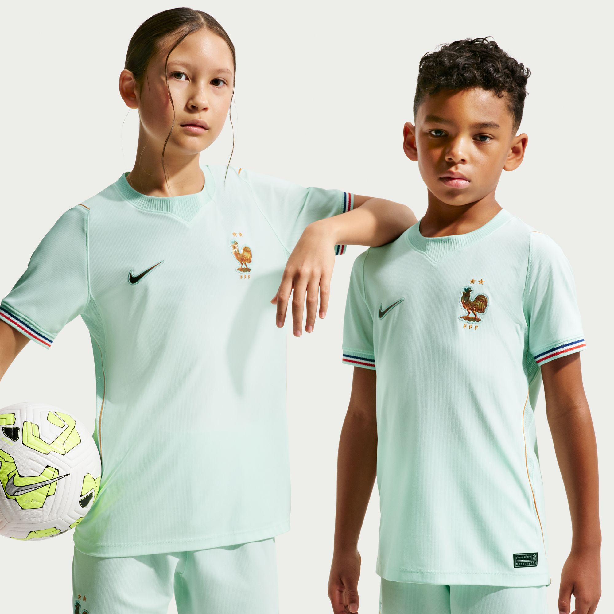 Nike France 26 Youth Away Jersey 10