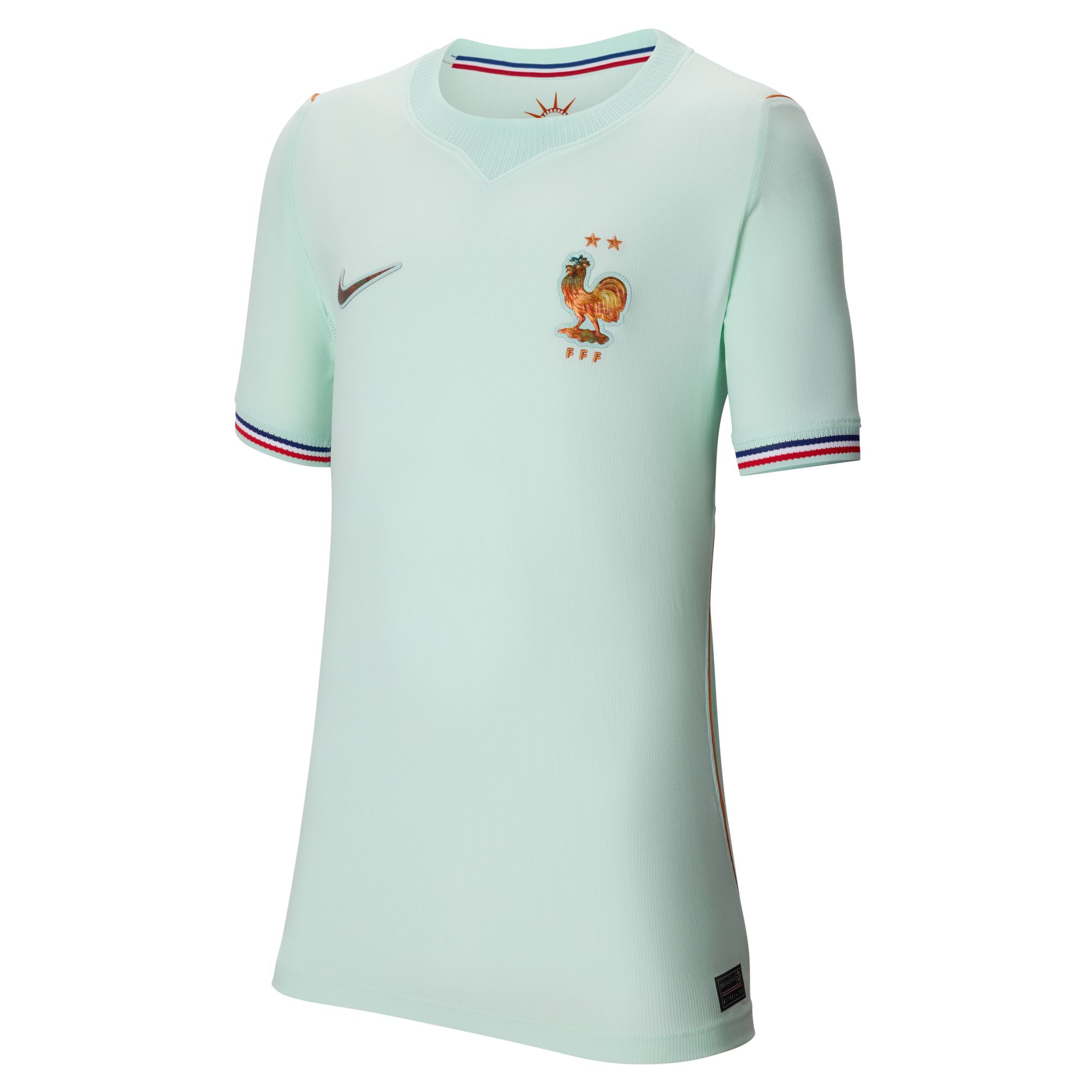 Nike France 26 Youth Away Jersey 1