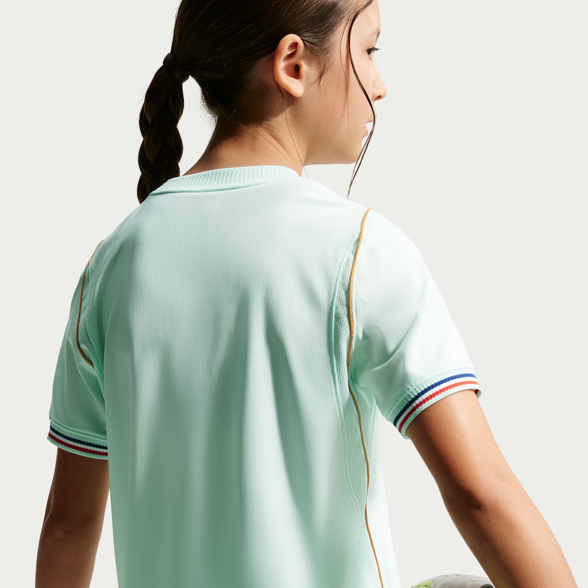 Nike France 26 Youth Away Jersey 8