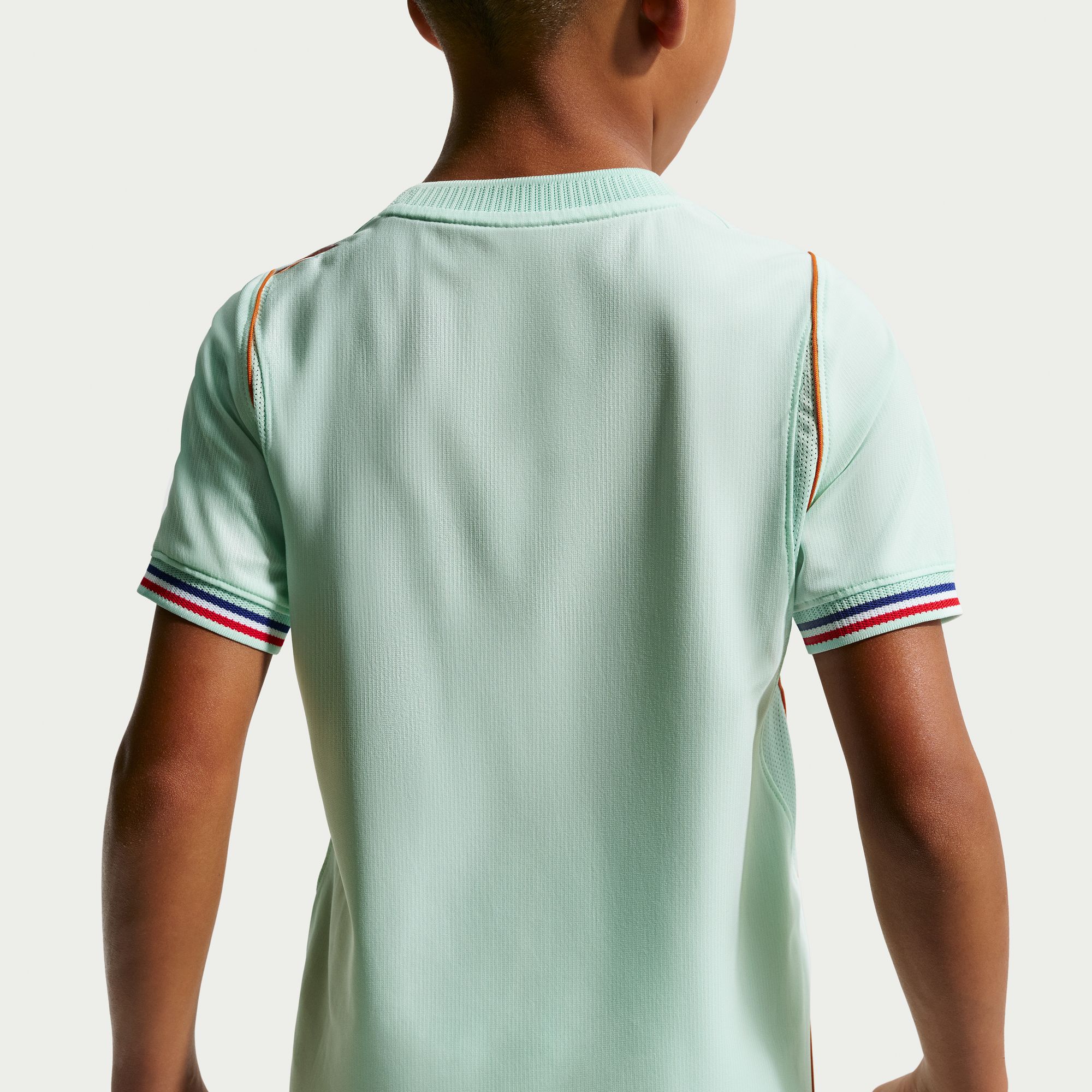 Nike France 26 Youth Away Jersey 7